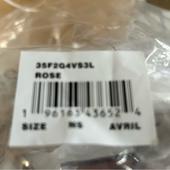 NWT  Michael  kors Soft Real Leather Satchel ,Rose Color - Picture 6 of 7